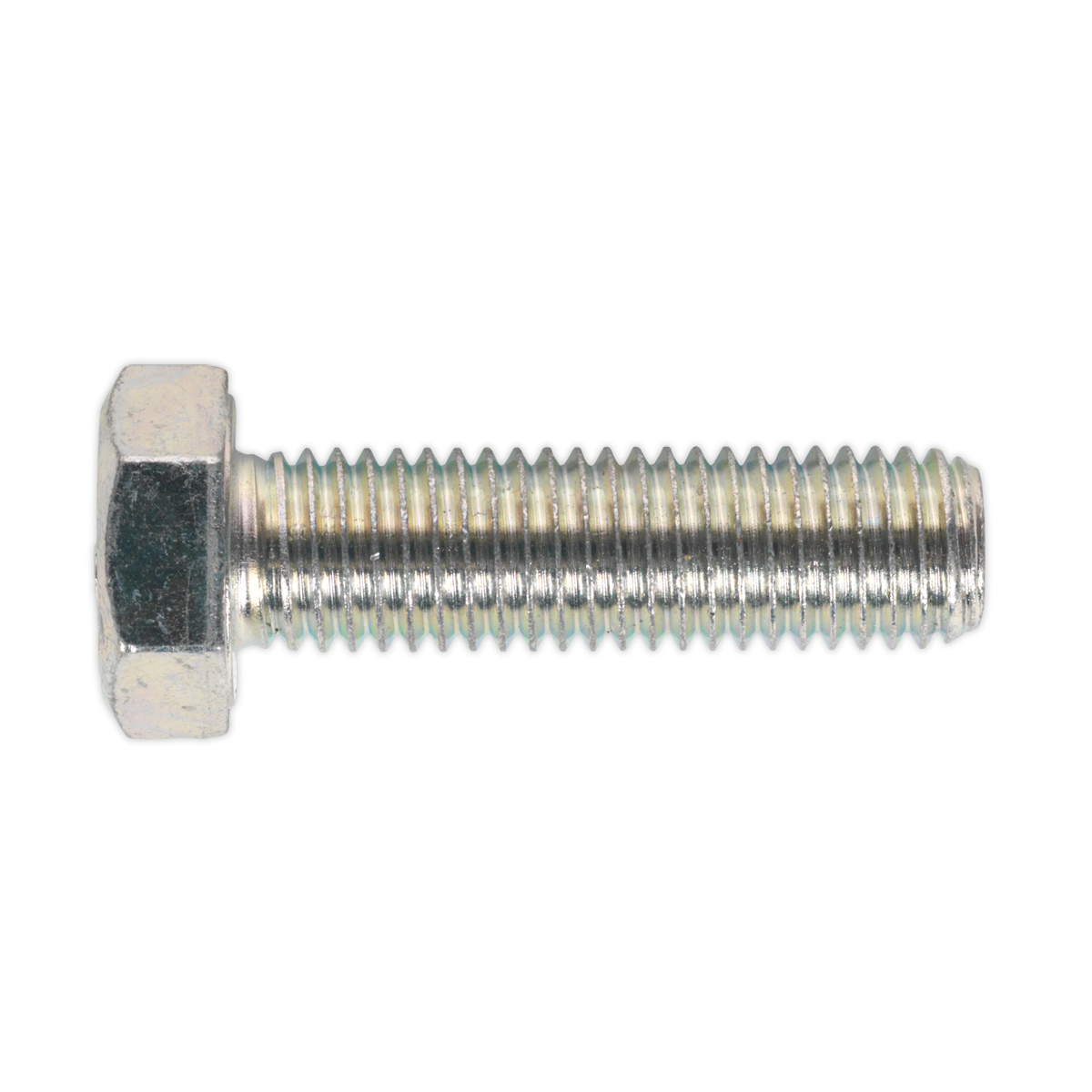 HT Setscrew M14 x 50mm 8.8 Zinc Pack of 10