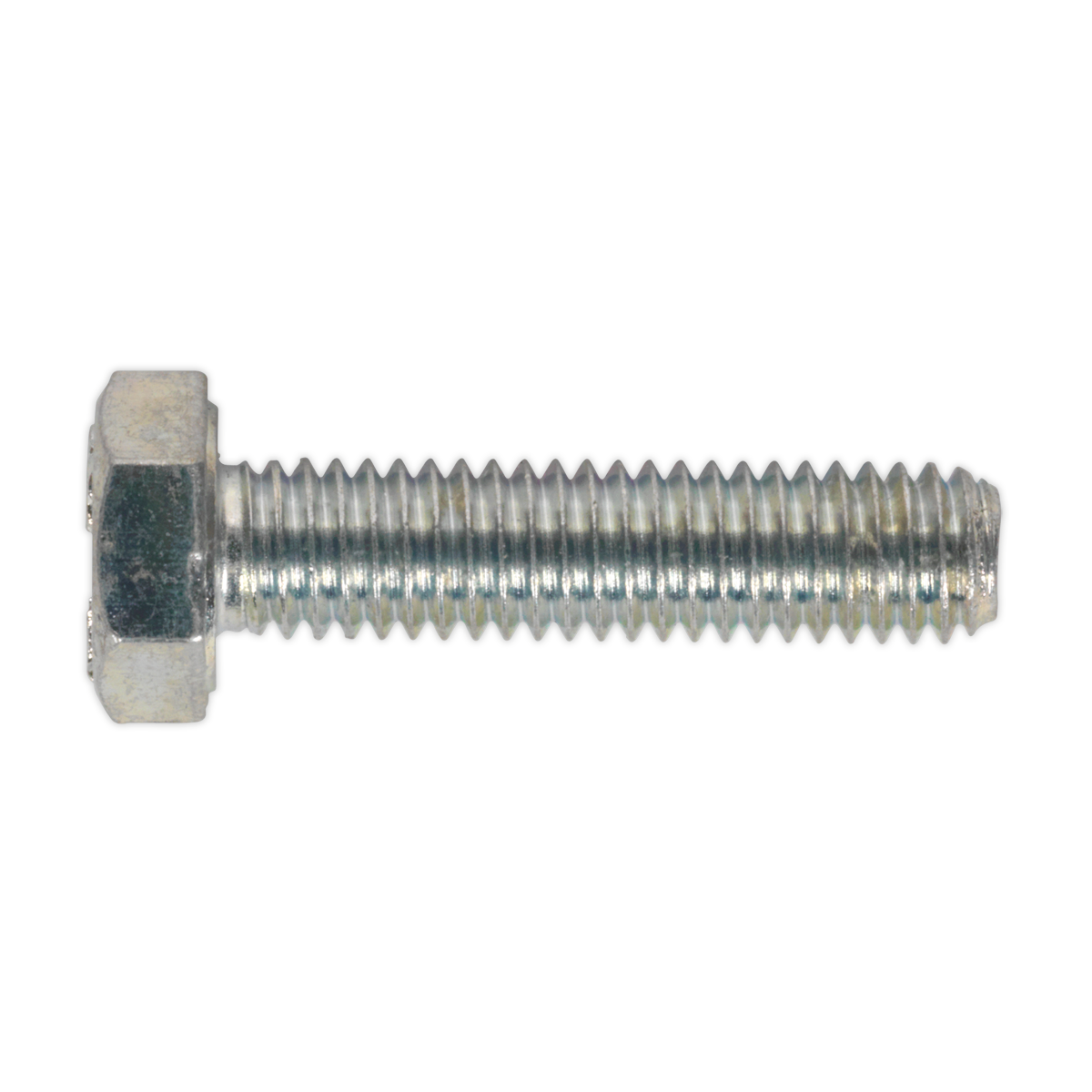 HT Setscrew M6 x 25mm 8.8 Zinc Pack of 50