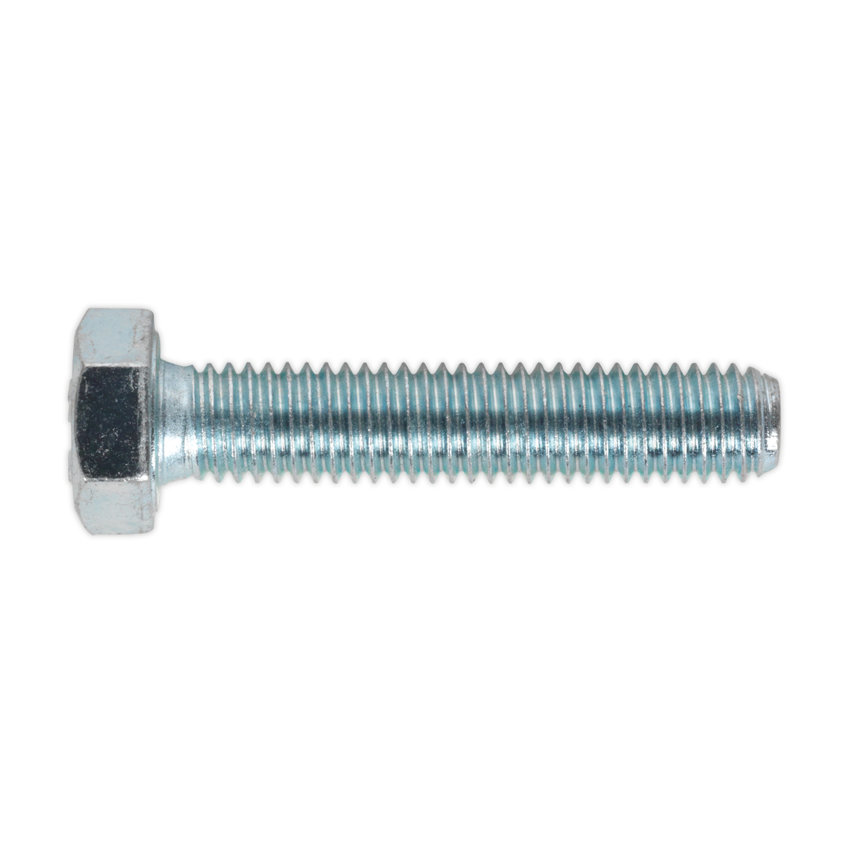 HT Setscrew M8 x 40mm 8.8 Zinc Pack of 50