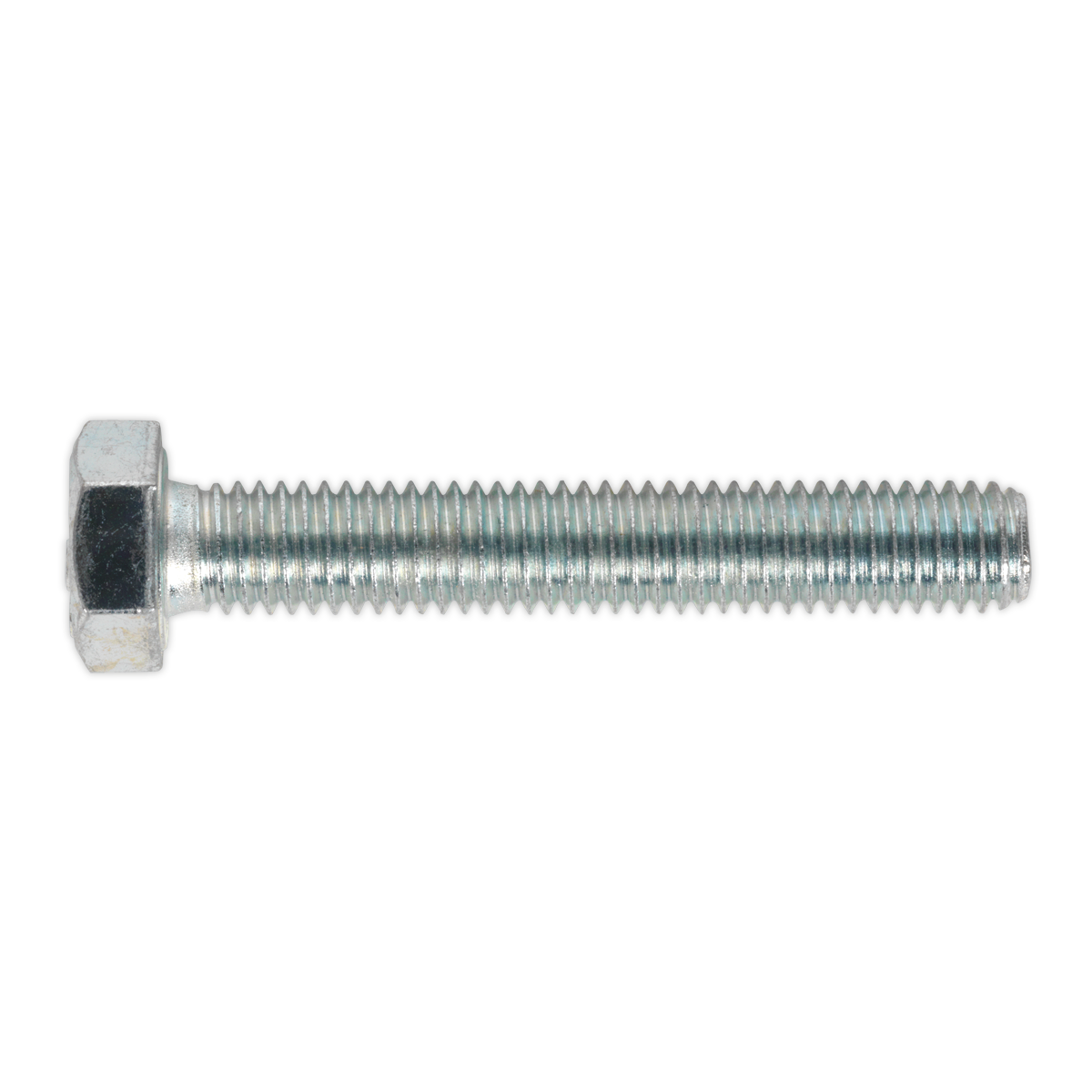 HT Setscrew M8 x 50mm 8.8 Zinc Pack of 50