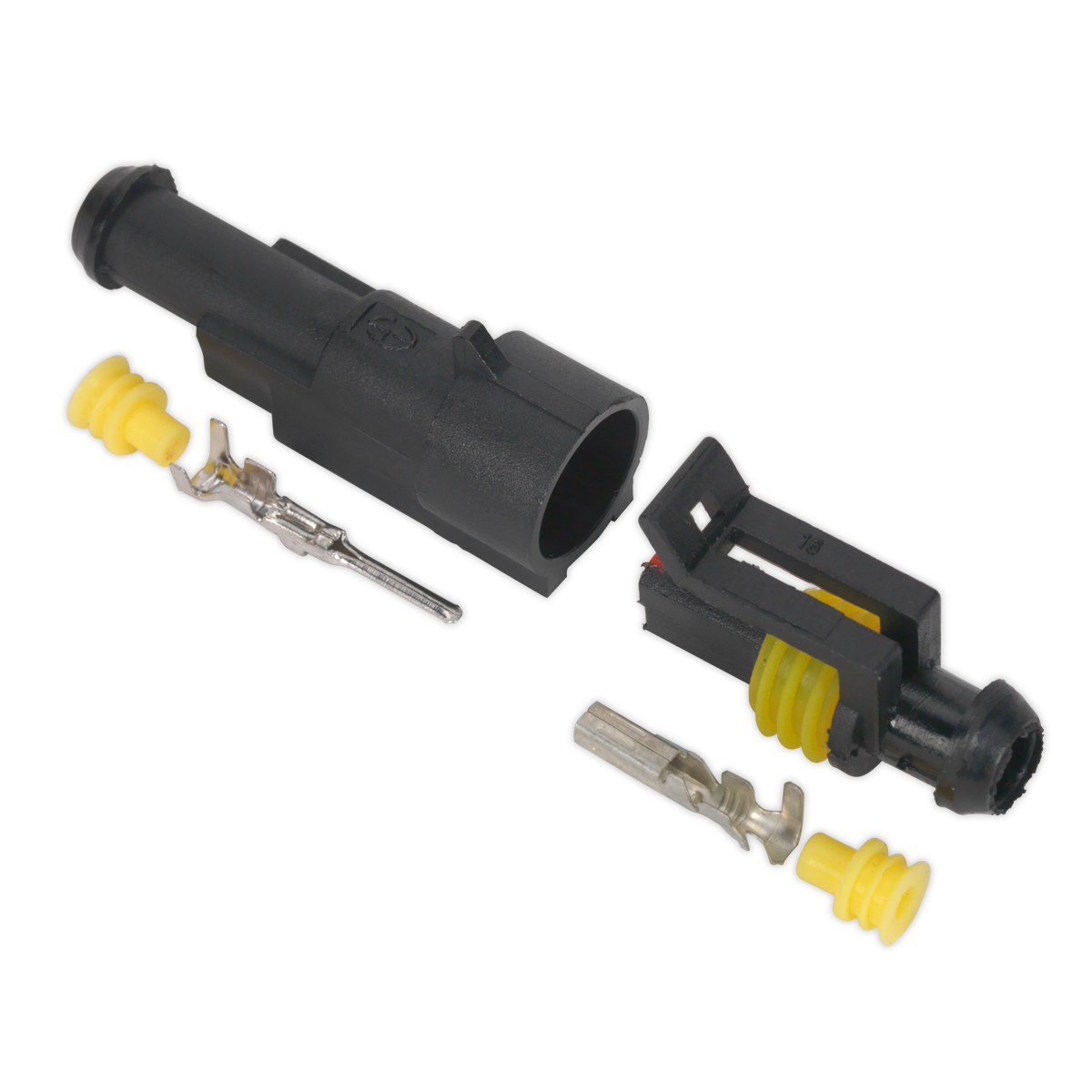 Superseal Male & Female Connector 1-Way