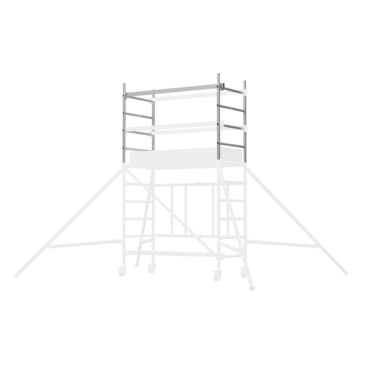 Platform Scaffold Tower Extension Pack 2 EN 1004-1