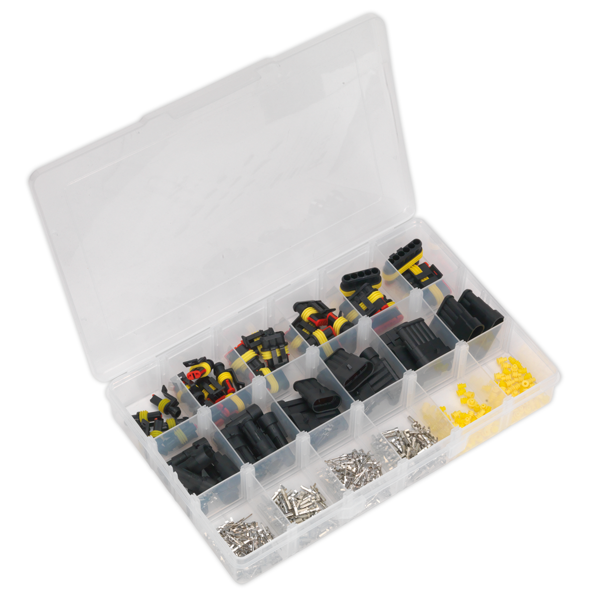 Superseal Male & Female Connector Assortment 350pc