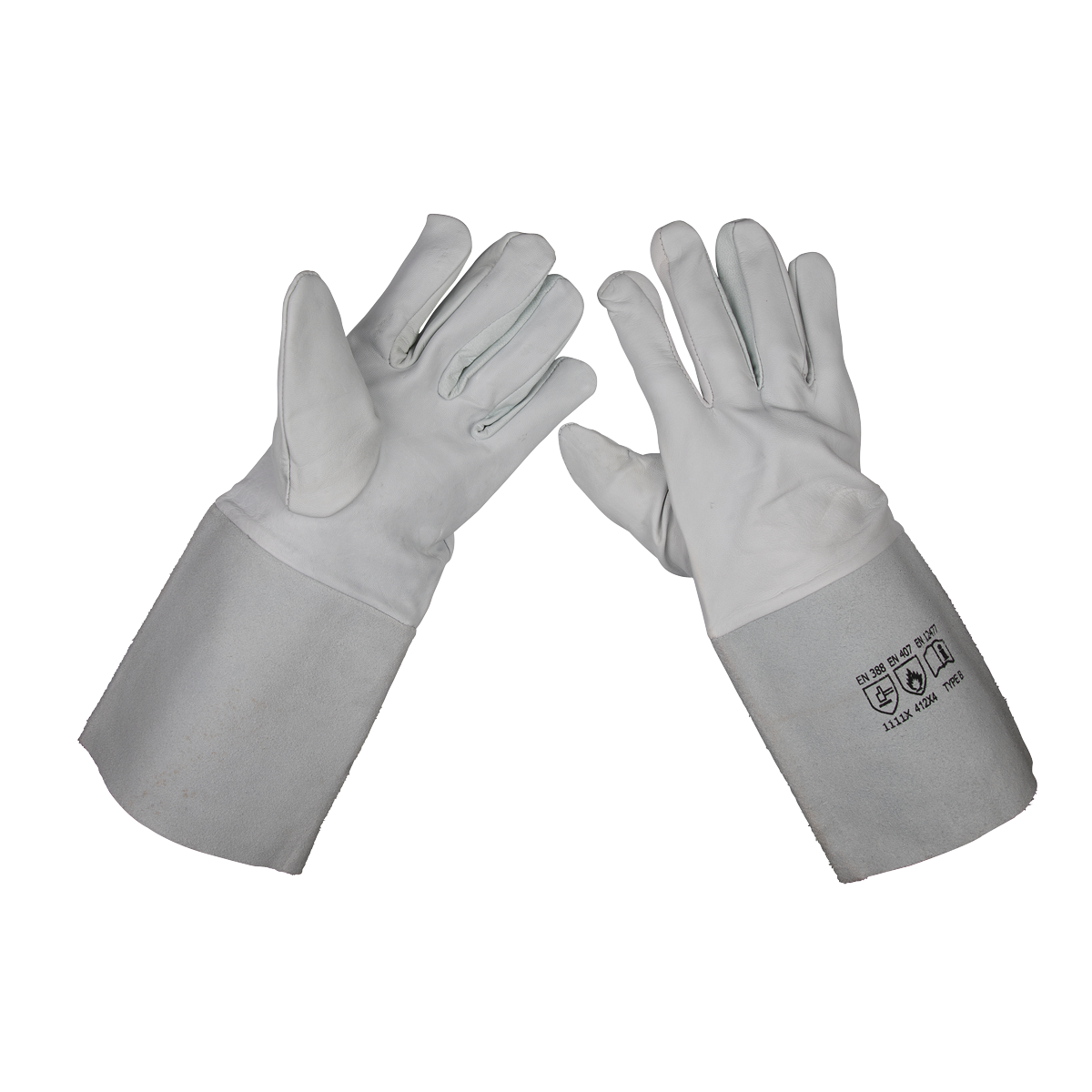 TIG Welding Gauntlets Pair