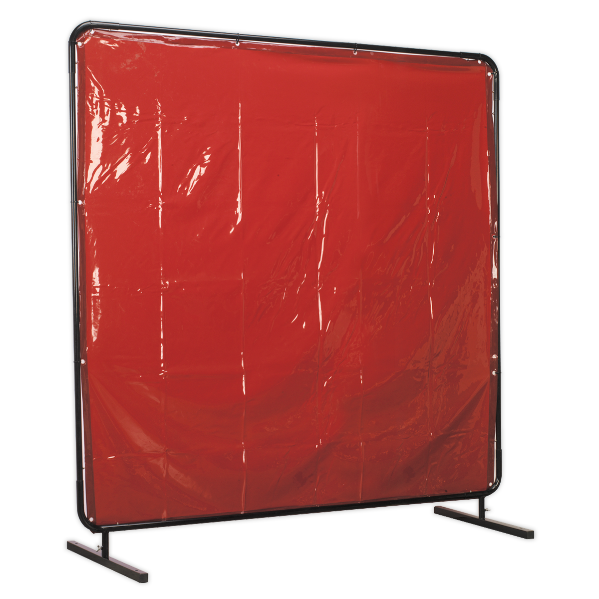Workshop Welding Curtain to EN ISO 25980:2014 & Frame 1.8 x 1.75m