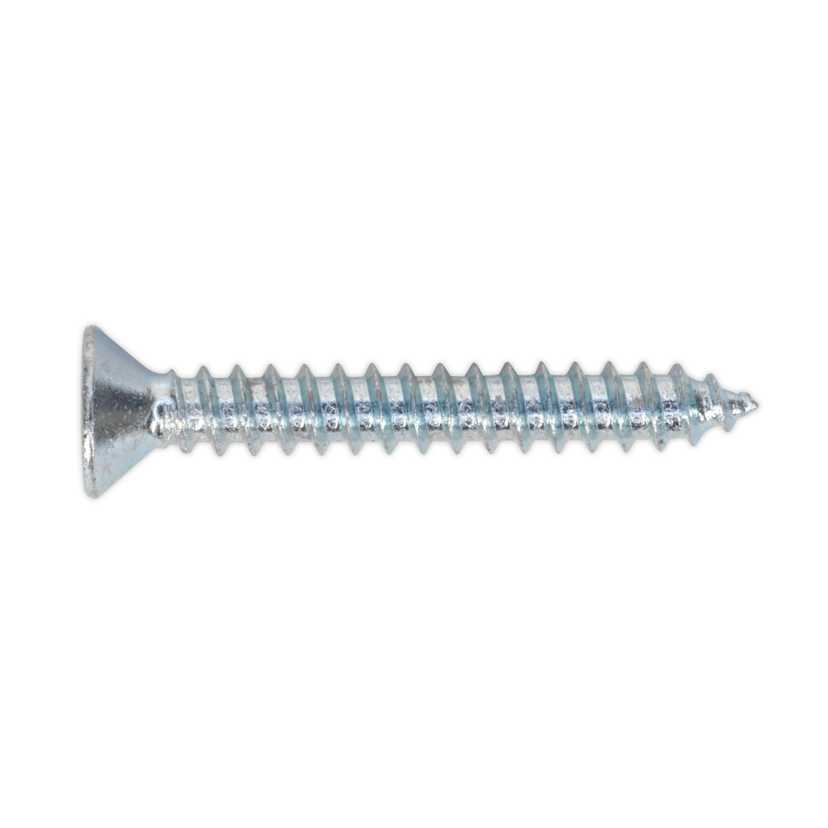 Self Tapping Screw 3.5 x 25mm Countersunk Pozi Pack of 100