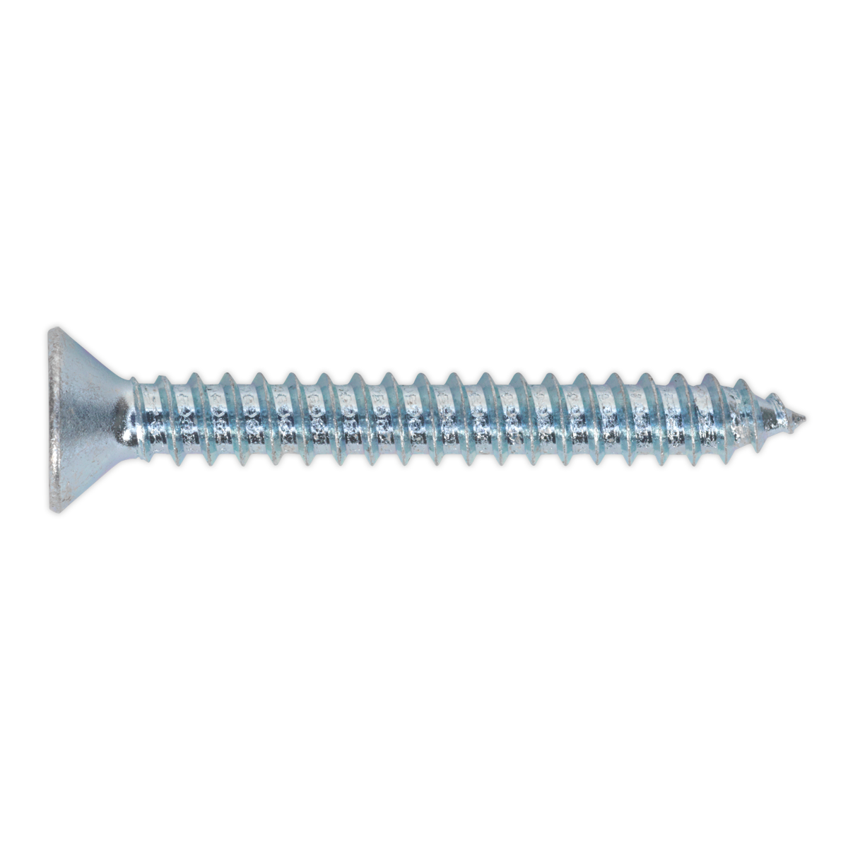 Self Tapping Screw 4.8 x 38mm Countersunk Pozi Pack of 100