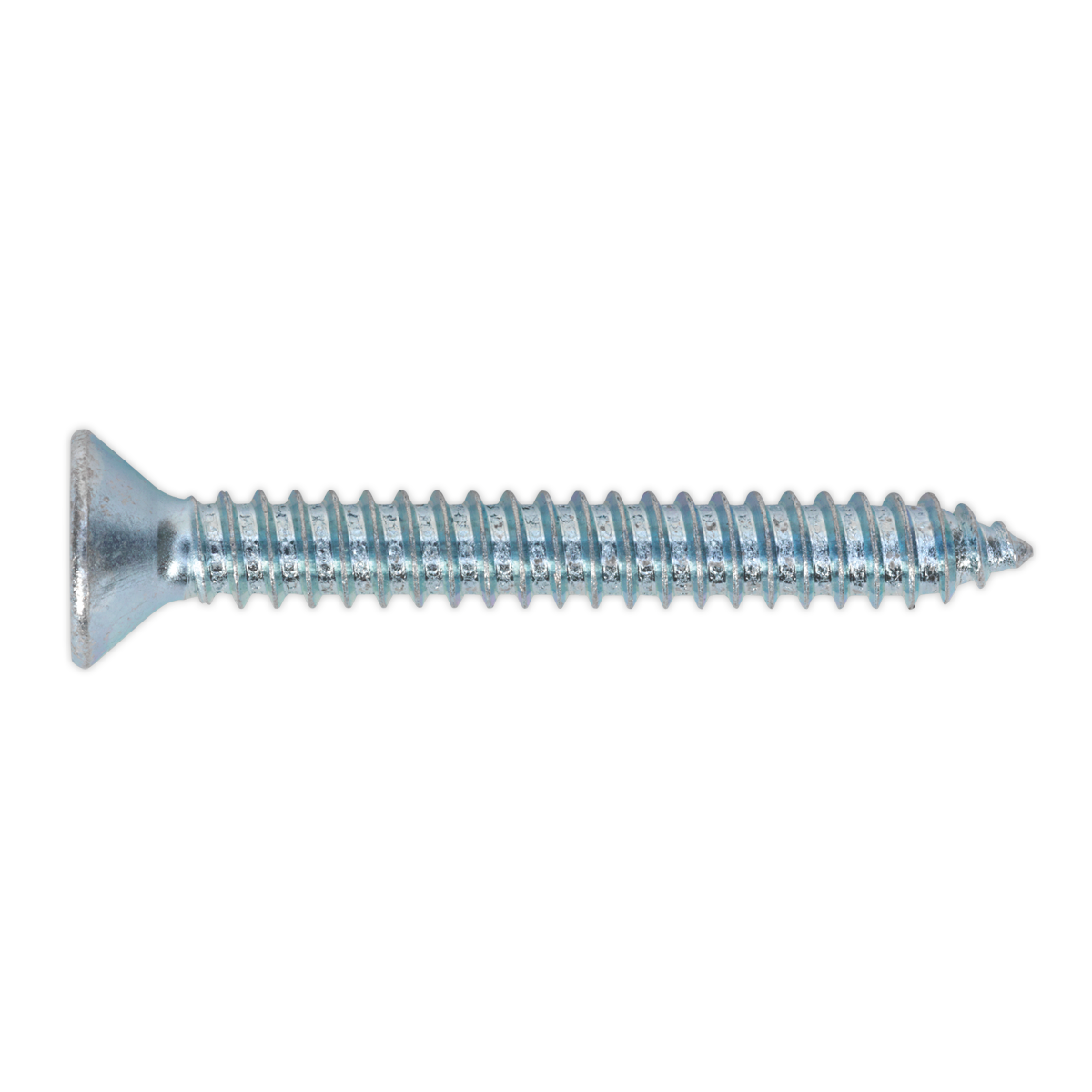 Self Tapping Screw 6.3 x 51mm Countersunk Pozi Pack of 100