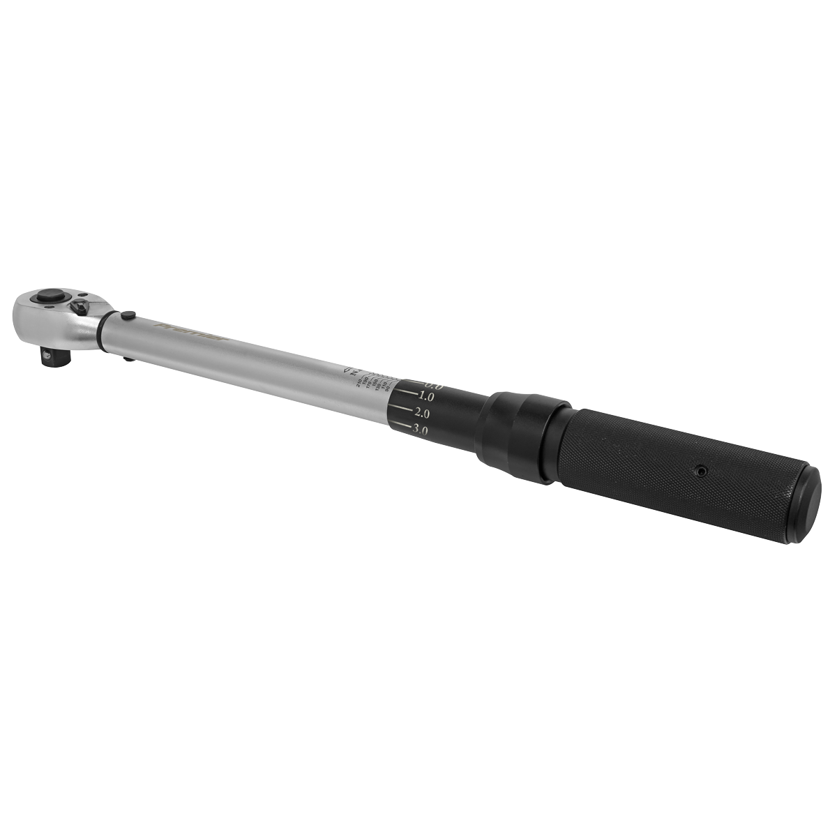 Torque Wrench Micrometer Style 40-210Nm 1/2"Sq Drive