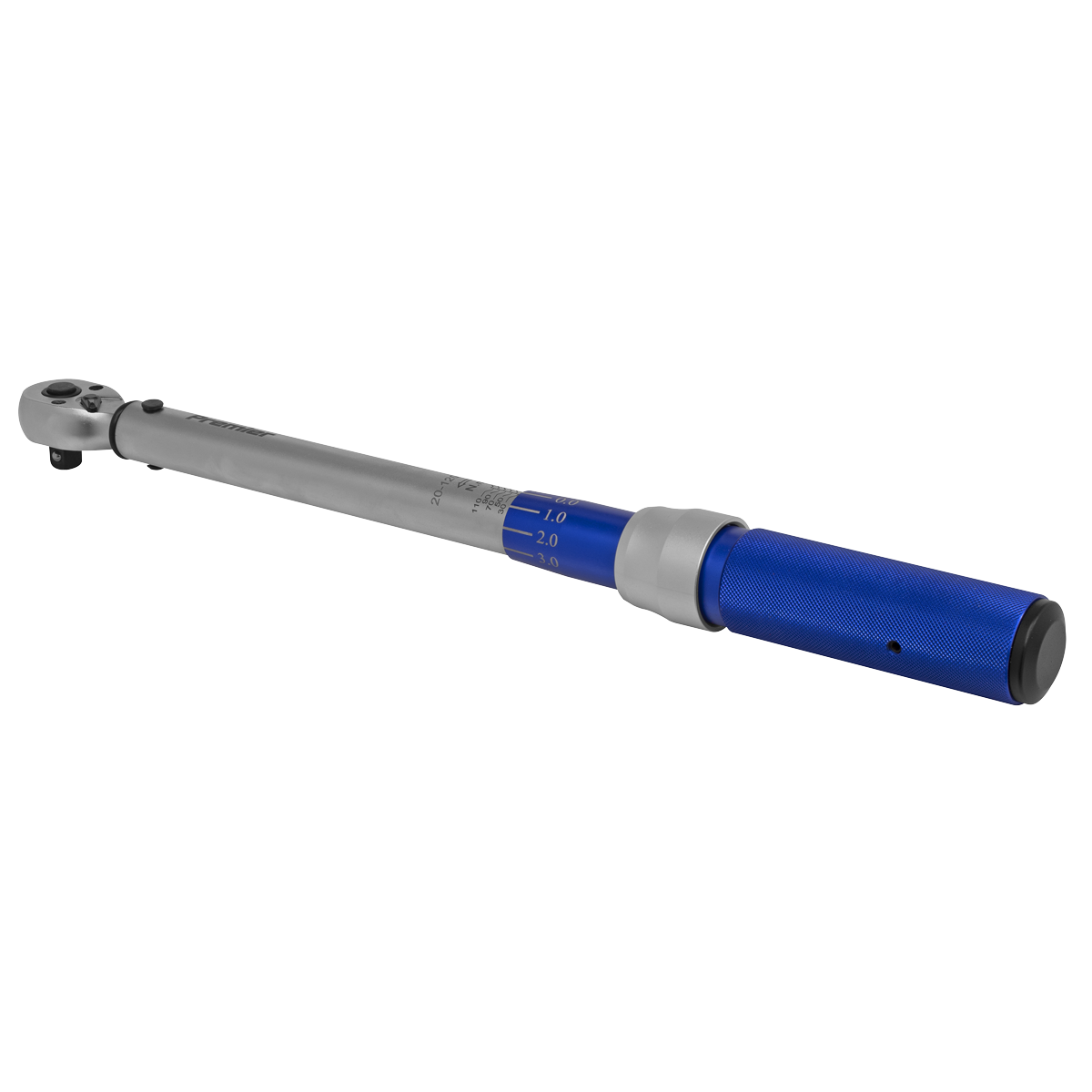 Torque Wrench Micrometer Style 3/8"Sq Drive 20-120Nm - Calibrated