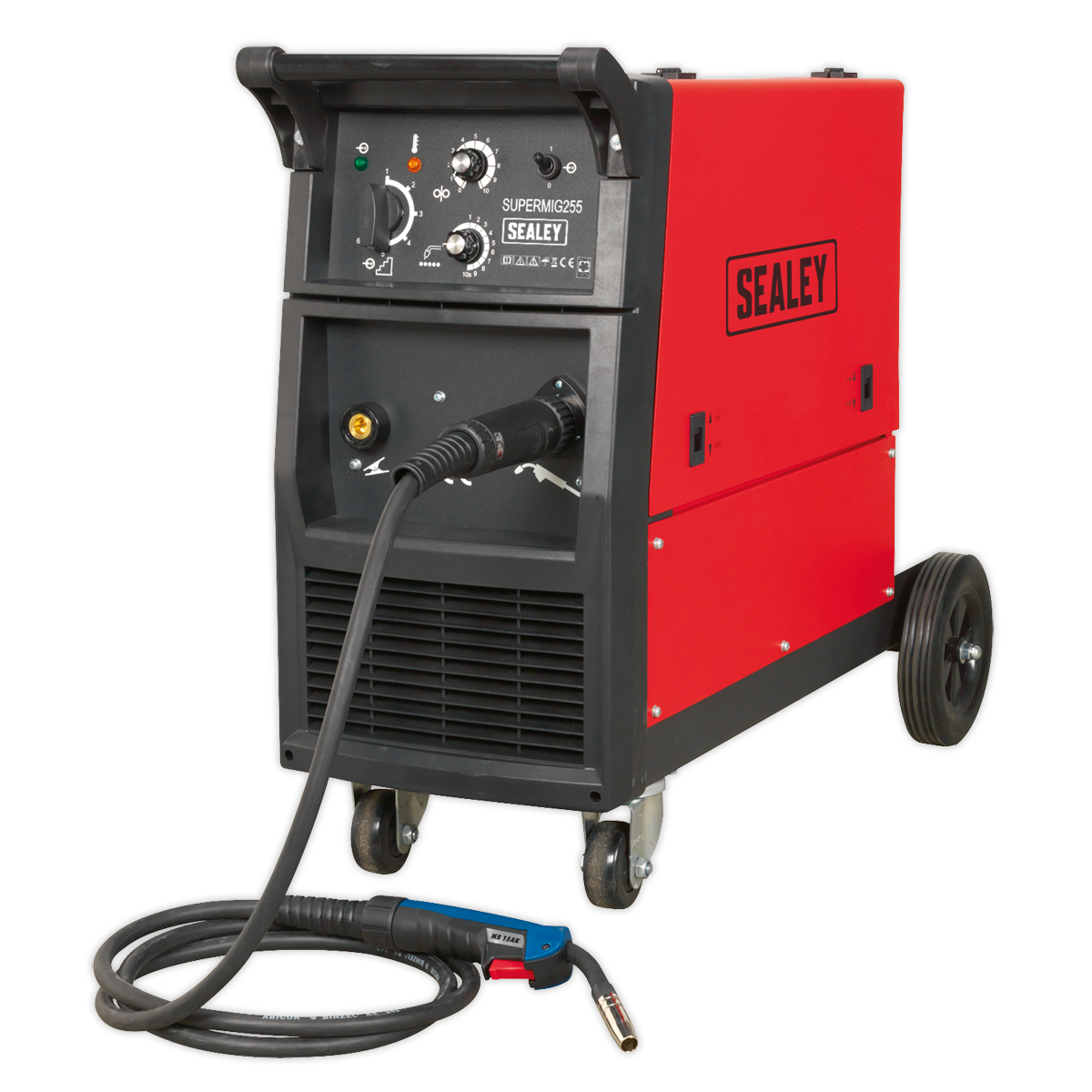 Professional MIG Welder 250A 230V with Binzel® Euro Torch