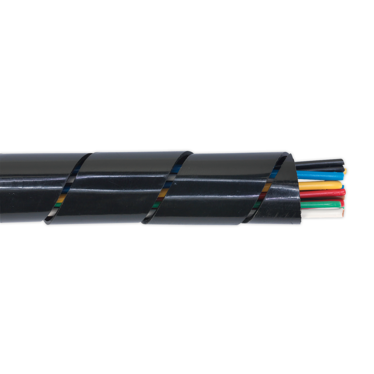 Spiral Wrap Cable Sleeving Ø22-44mm 10m