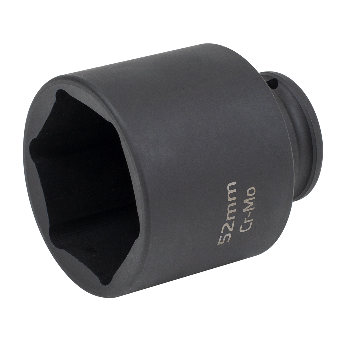 Impact Socket 52mm 1/2"Sq Drive