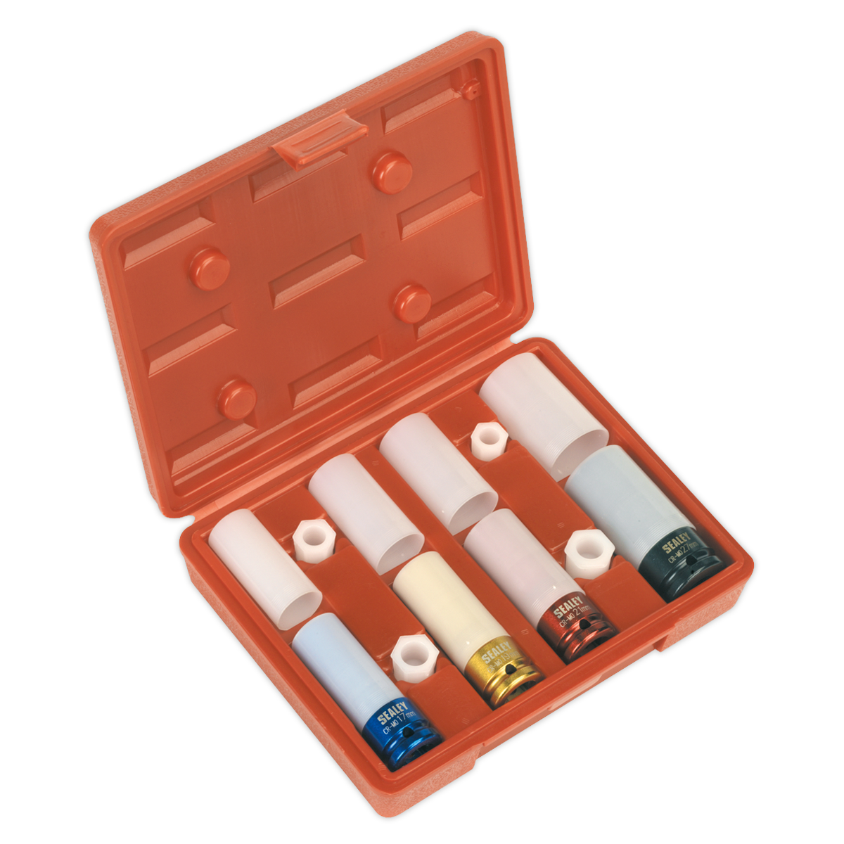 Alloy Wheel Impact Socket Set 4pc 1/2"Sq Drive
