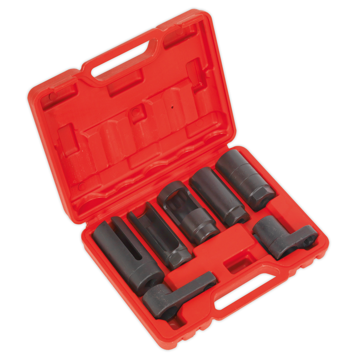 Oxygen Sensor Socket Set 7pc 3/8" & 1/2"Sq Drive