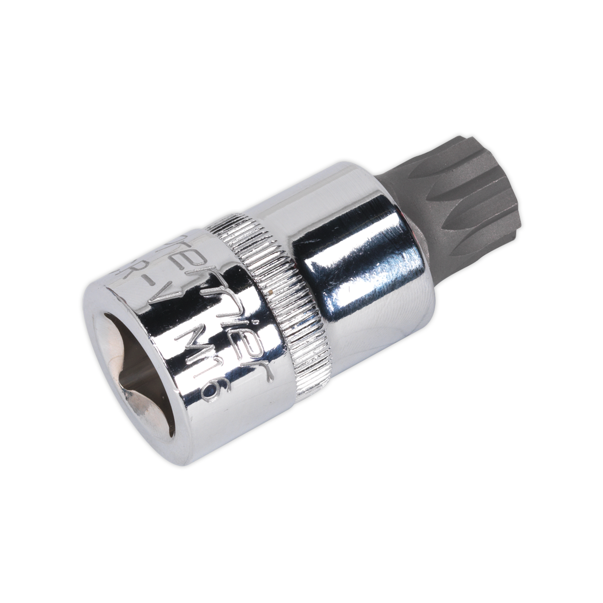 Security Spline Socket Bit M16 1/2"Sq Drive