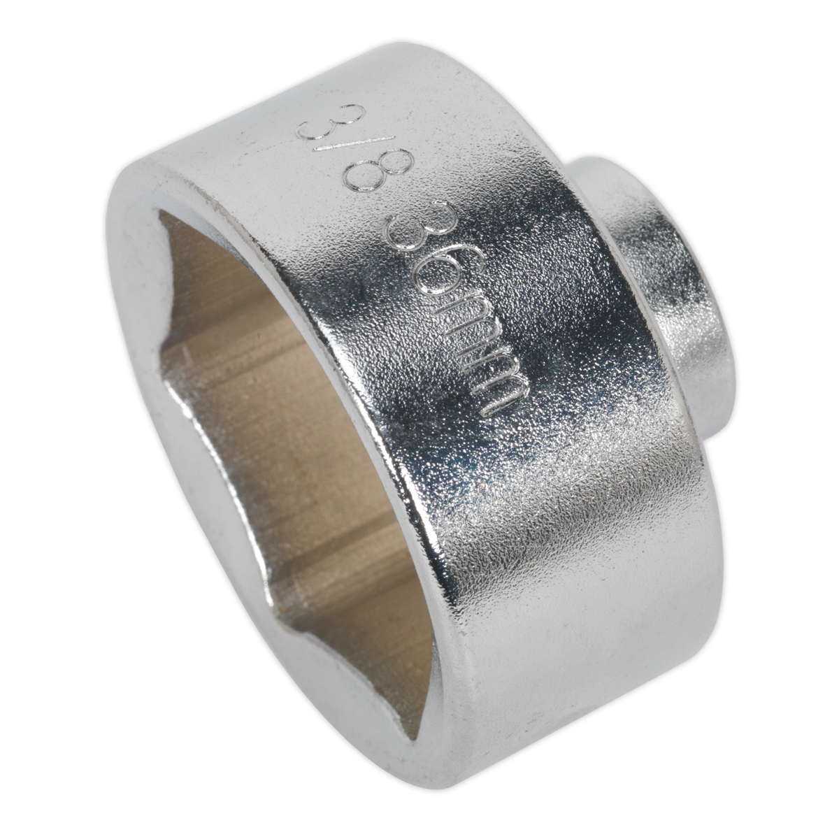 Low Profile Oil Filter Socket 36mm 3/8"Sq Drive