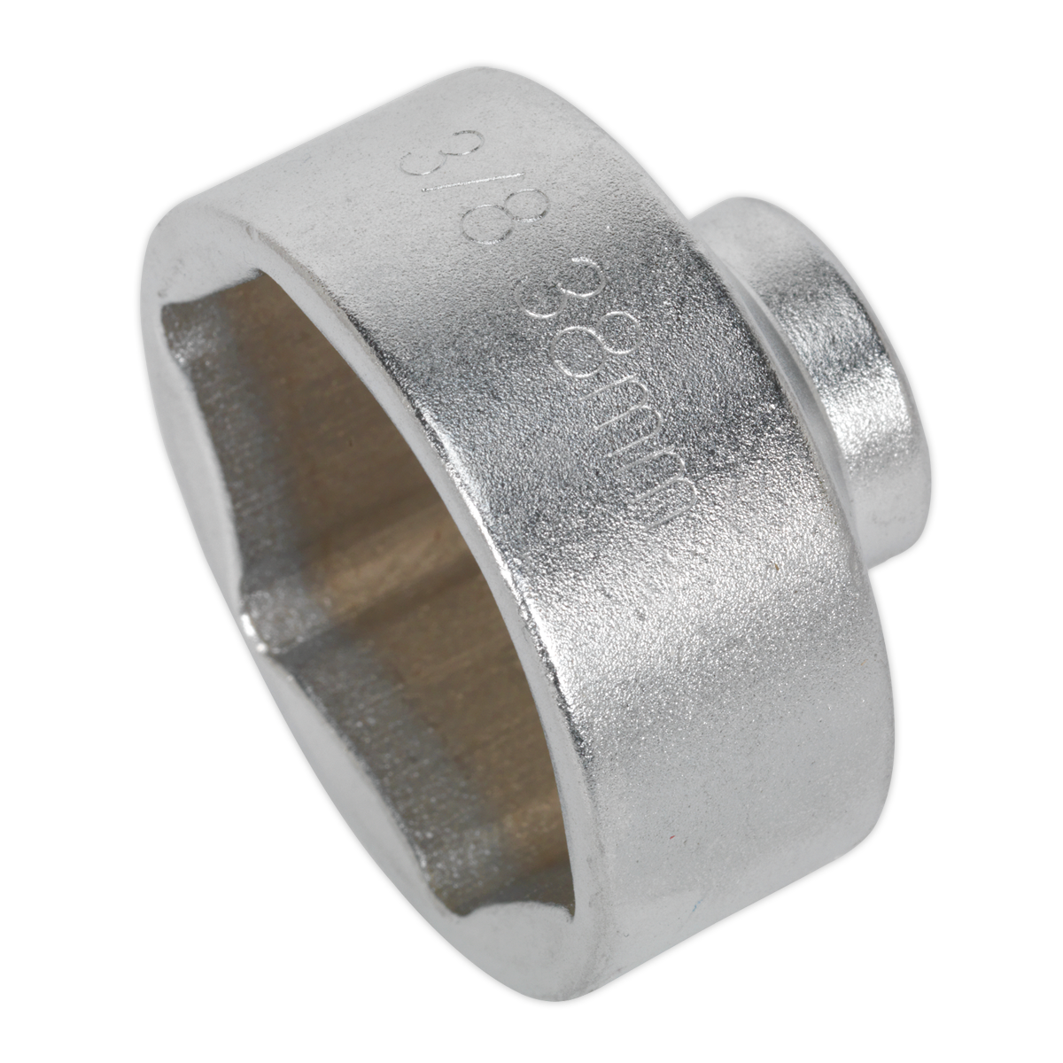Low Profile Oil Filter Socket 38mm 3/8"Sq Drive