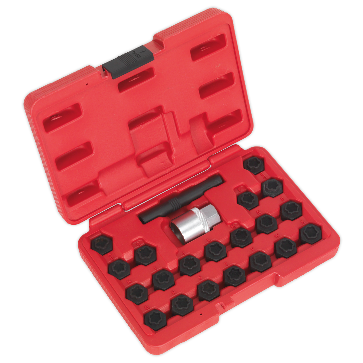 Locking Wheel Nut Key Set 22pc - BMW