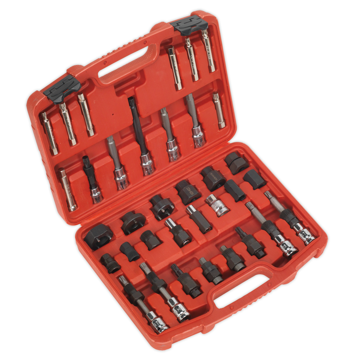 Alternator Freewheel Pulley Removal Set 35pc