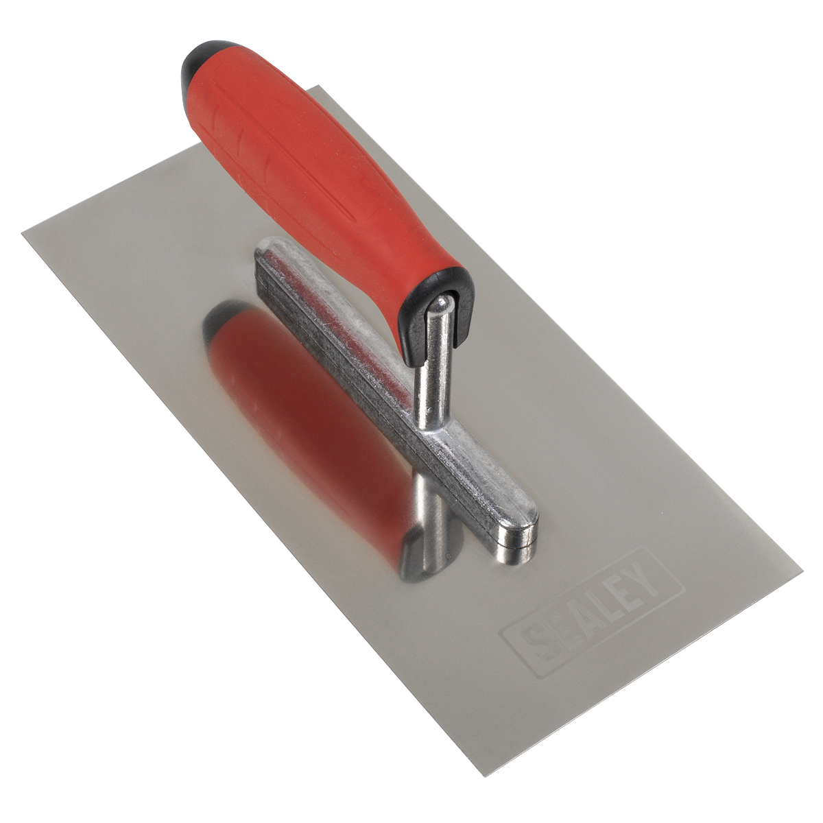Stainless Steel 270mm Plastering Trowel - Rubber Handle