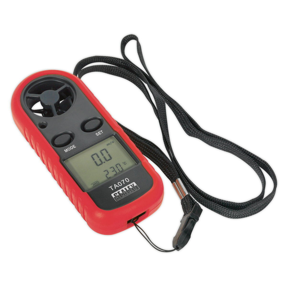 Anemometer with Beaufort Scale