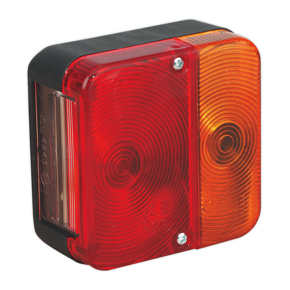 SEALEY -  Rear Square Lamp Cluster 12V with Bulbs