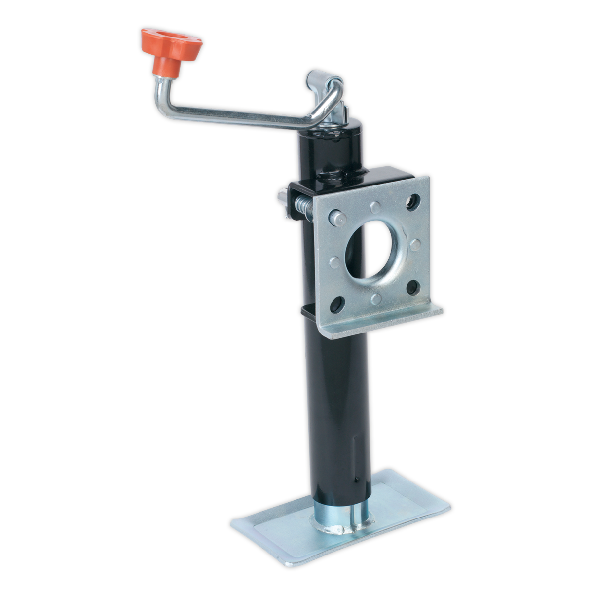 Trailer Jack with Weld-On Swivel Mount 250mm Travel - 900kg Capacity