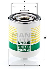 MANN -  Air Dryer Cartridge