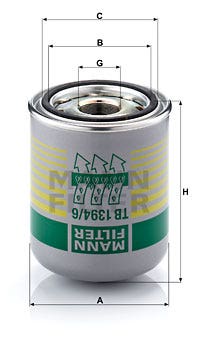 MANN -  Air Dryer Cartridge