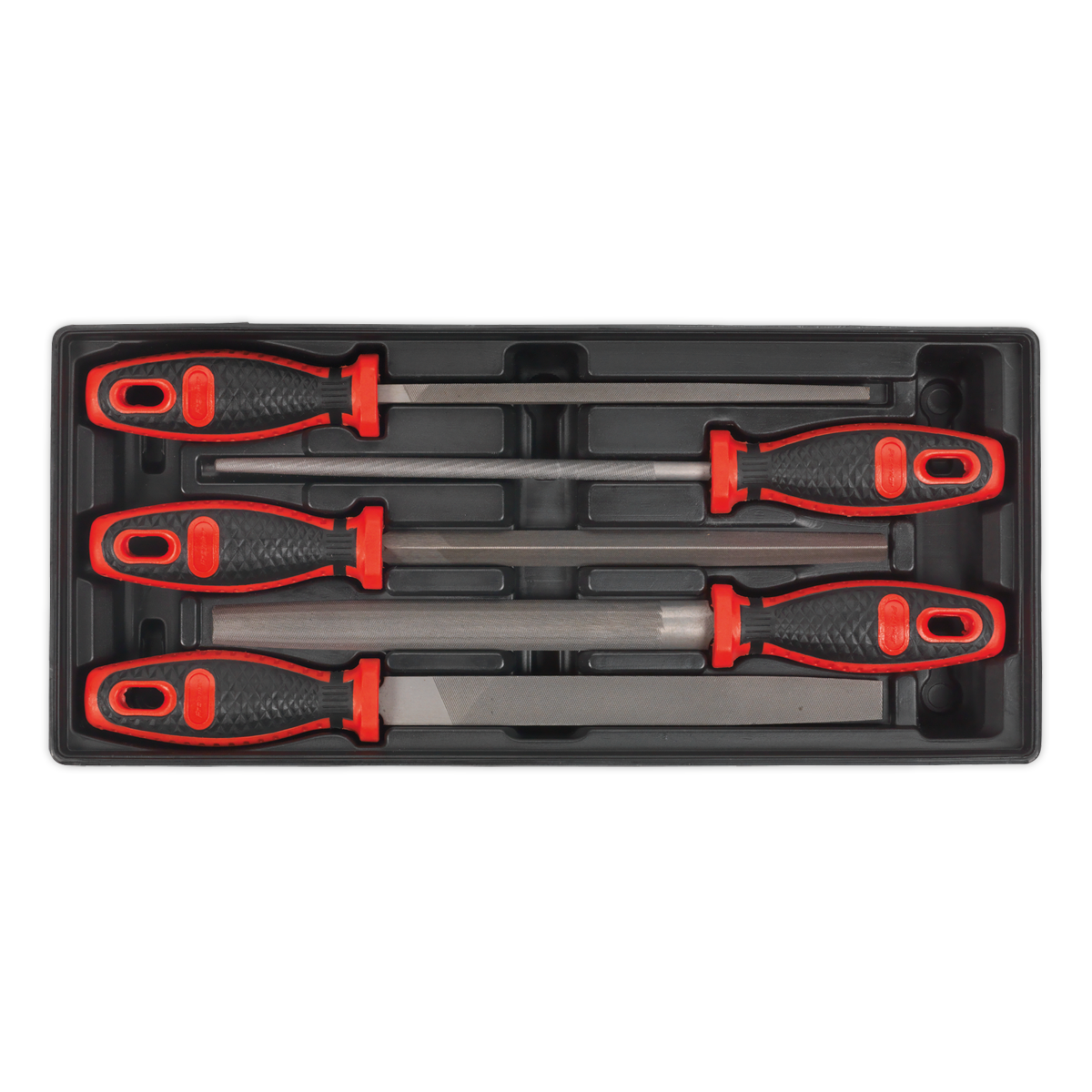 Tool Tray with Engineer’s File Set 5pc