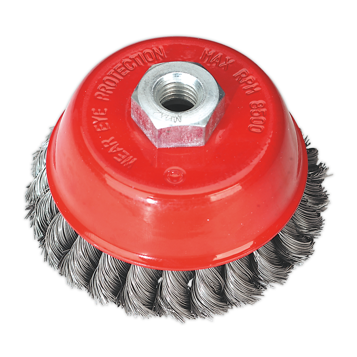 Twist Knot Wire Cup Brush Ø100mm M14 x 2mm