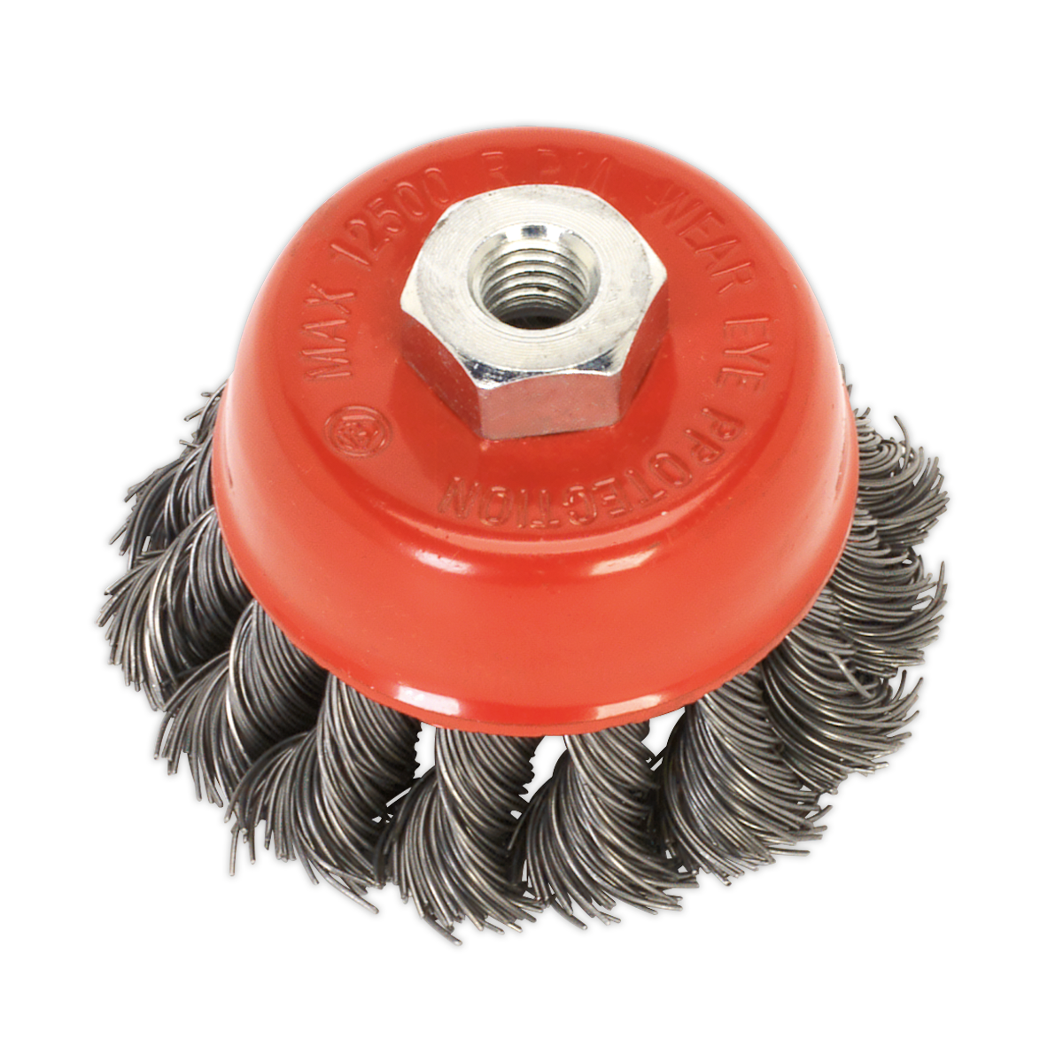 Twist Knot Wire Cup Brush Ø65mm M14 x 2mm
