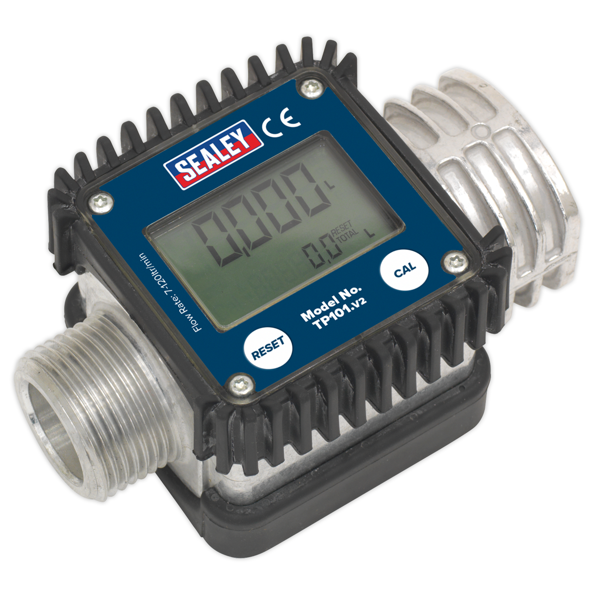 Digital Diesel & Fluid Flow Meter