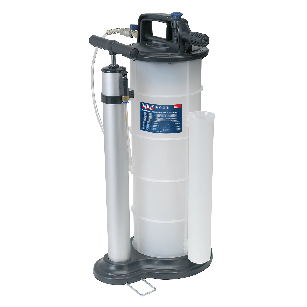 Vacuum Oil & Fluid Extractor Manual/Air 9L