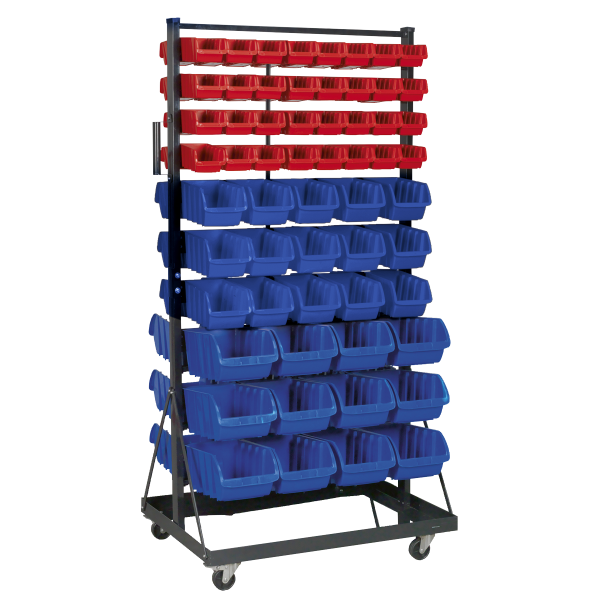 Mobile Bin Storage System 118 Bin
