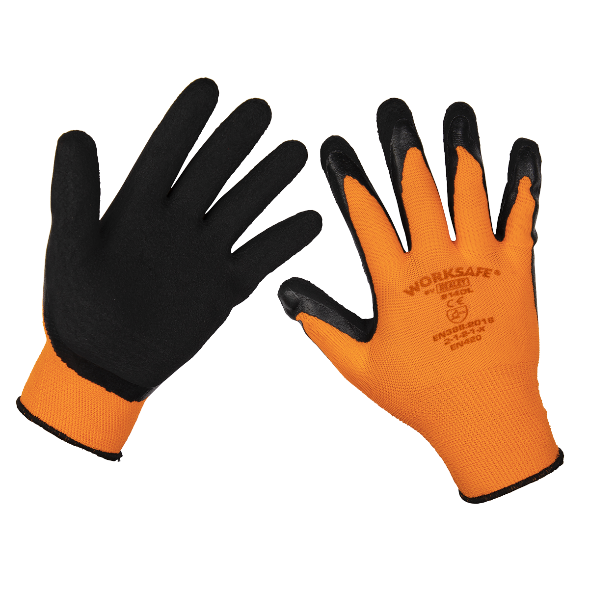 Foam Latex Gloves (Large) - Pack of 6 Pairs