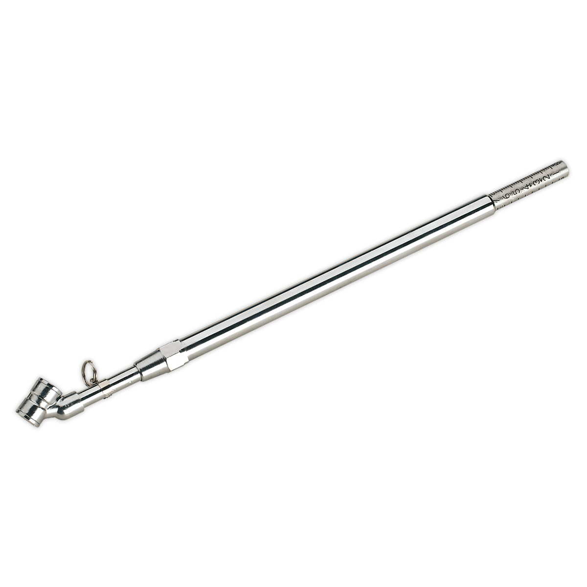 Tyre Pressure Gauge Deluxe Twin Push-On Connector 0-11bar(0-160psi)