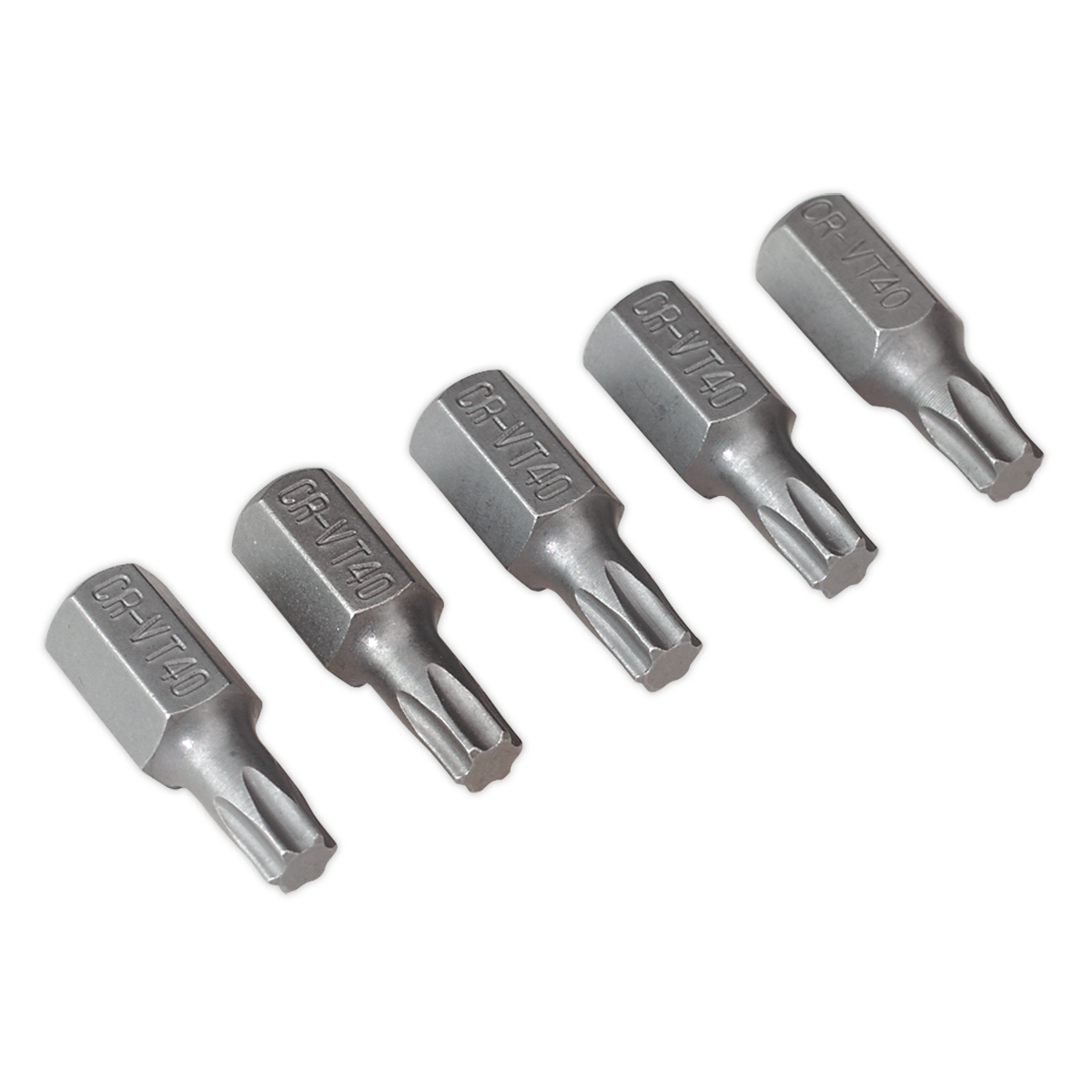 TRX-Star* T40 Bit Short Pack of 5
