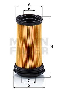 MANN -  Urea Filter