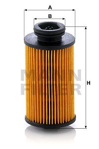 MANN -  Urea Filter