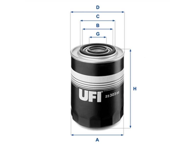 Oil Filter - Screw On