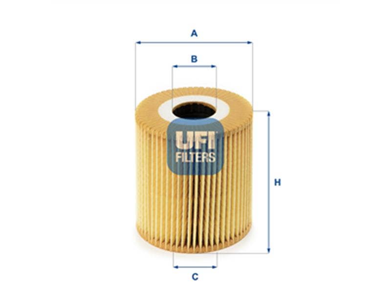 UFI -  Oil Filter - Insert
