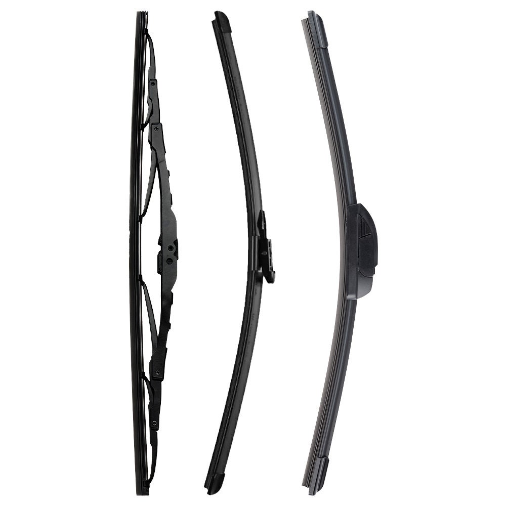 VALEO -  Wiper Blade - Silencio Conventional Set - 525mm/525mm 21"/21"