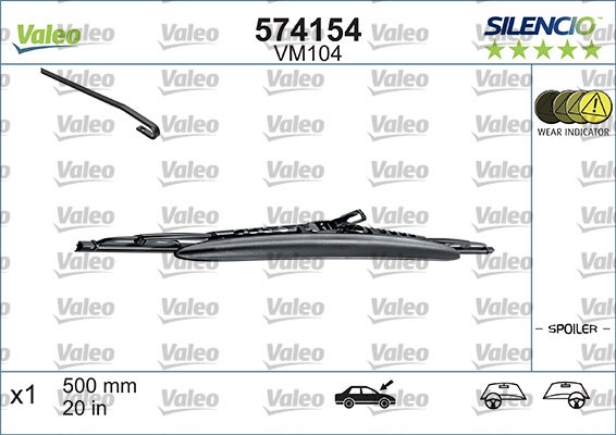 VALEO -  Silencio  CONVENTIONAL SINGLE