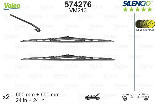 VALEO -  Silencio  CONVENTIONAL SET
