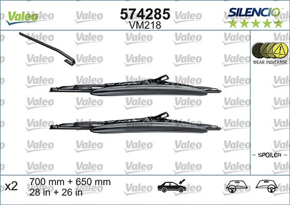 VALEO -  Silencio  CONVENTIONAL SET