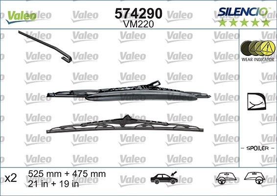 VALEO -  Silencio  CONVENTIONAL SET