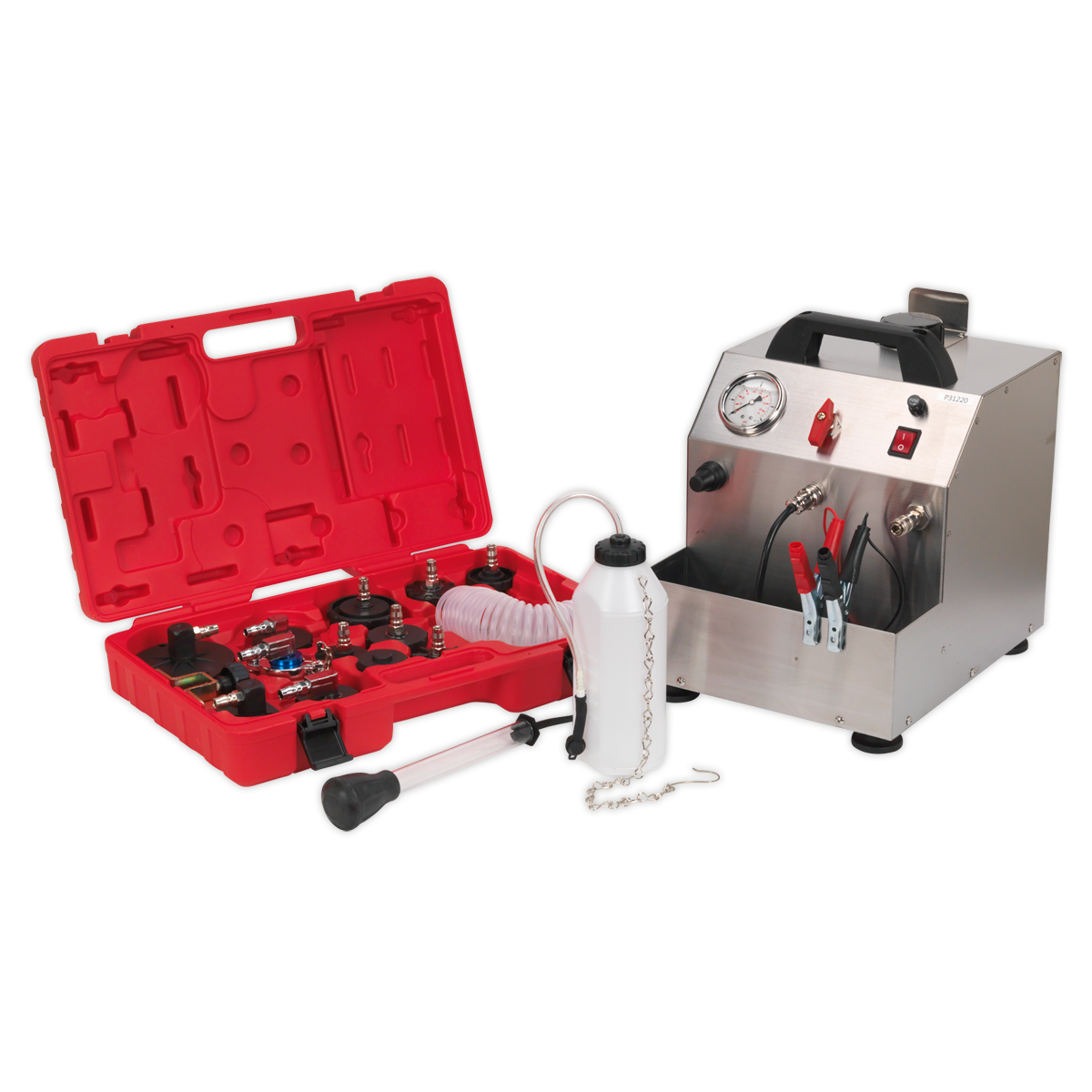 Brake & Clutch Pressure Bleeder Kit 12V