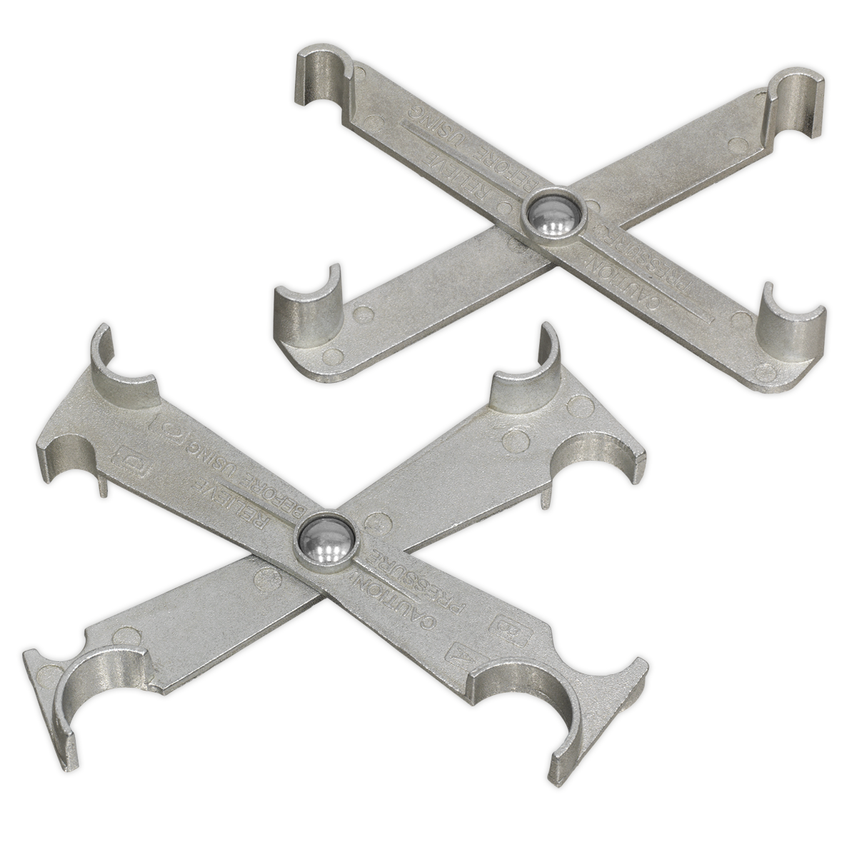 Air Conditioning & Fuel Disconnection Tool Set 2pc